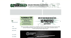 Desktop Screenshot of ozgunsales.com