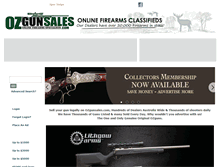 Tablet Screenshot of ozgunsales.com
